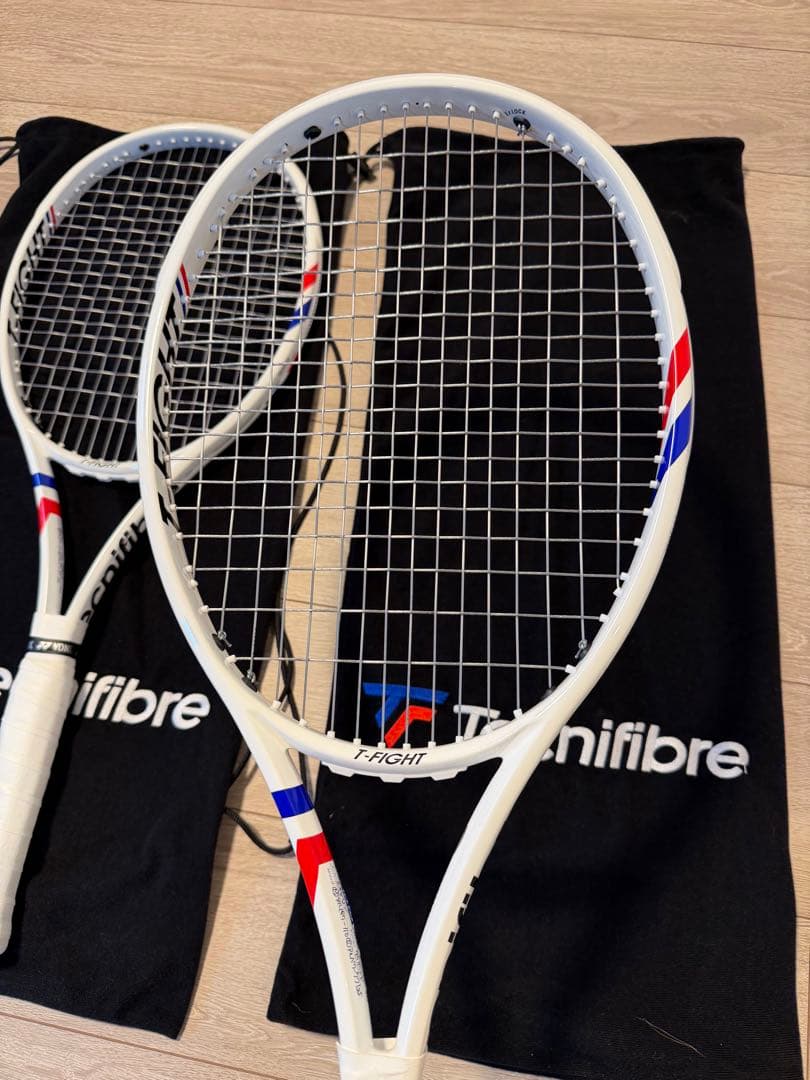 試打のみ スペック近い二本組 Tecnifibre T-FIGHT 300S