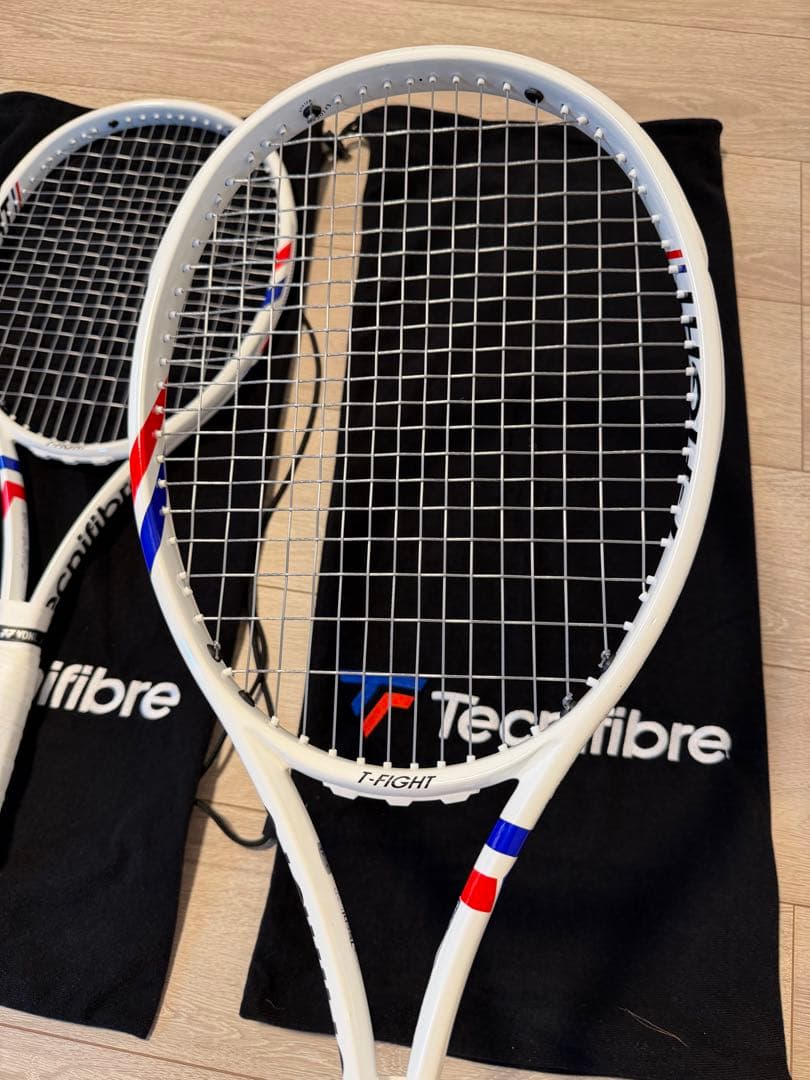 試打のみ スペック近い二本組 Tecnifibre T-FIGHT 300S