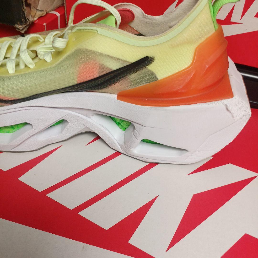 Nike スニーカー イエロー/オレンジ/グリーン27.5cm