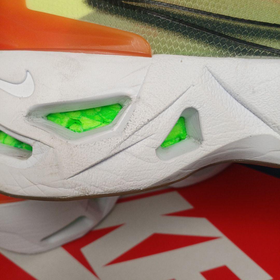 Nike スニーカー イエロー/オレンジ/グリーン27.5cm