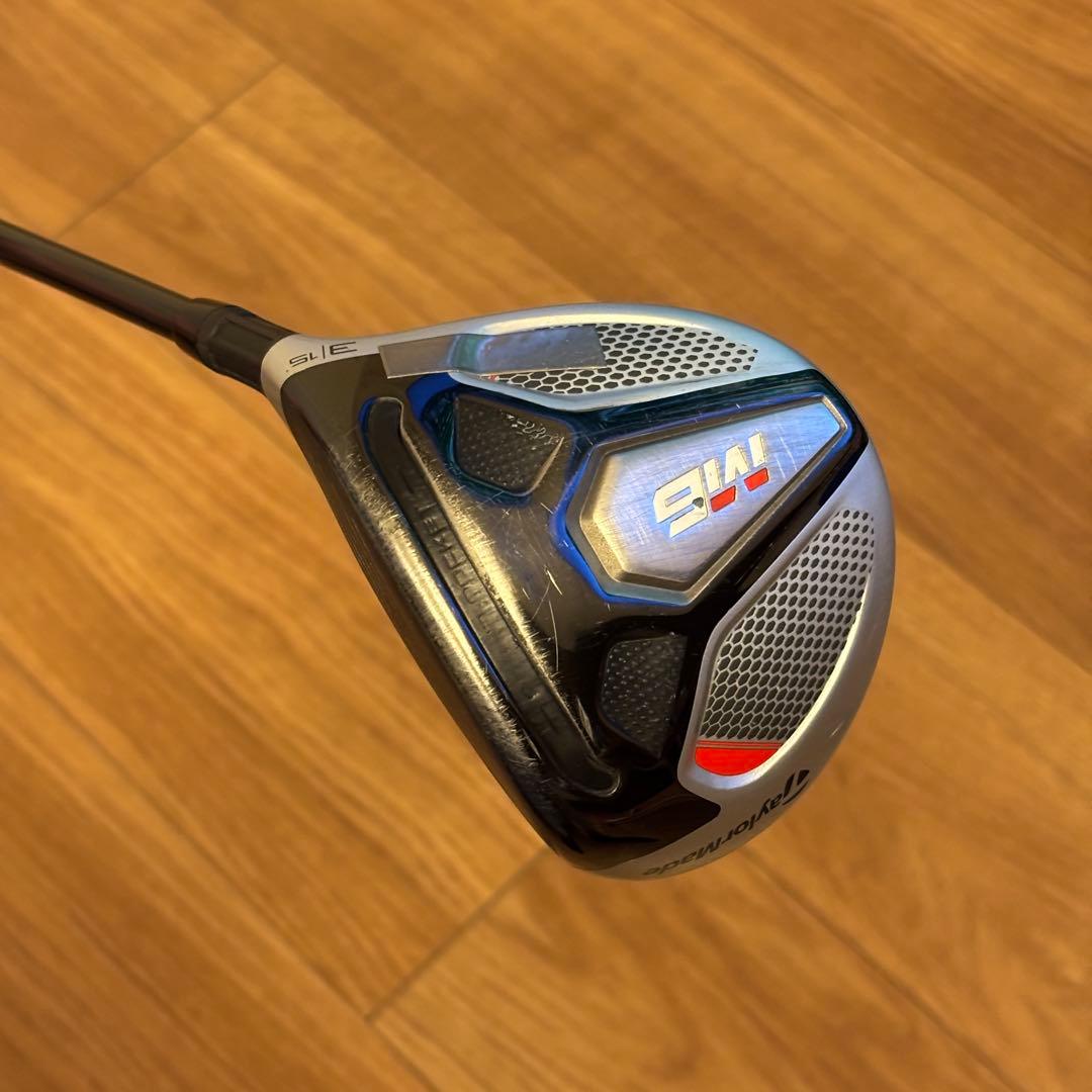 テーラーメイド M6 FW 3番15° 7番21° セット