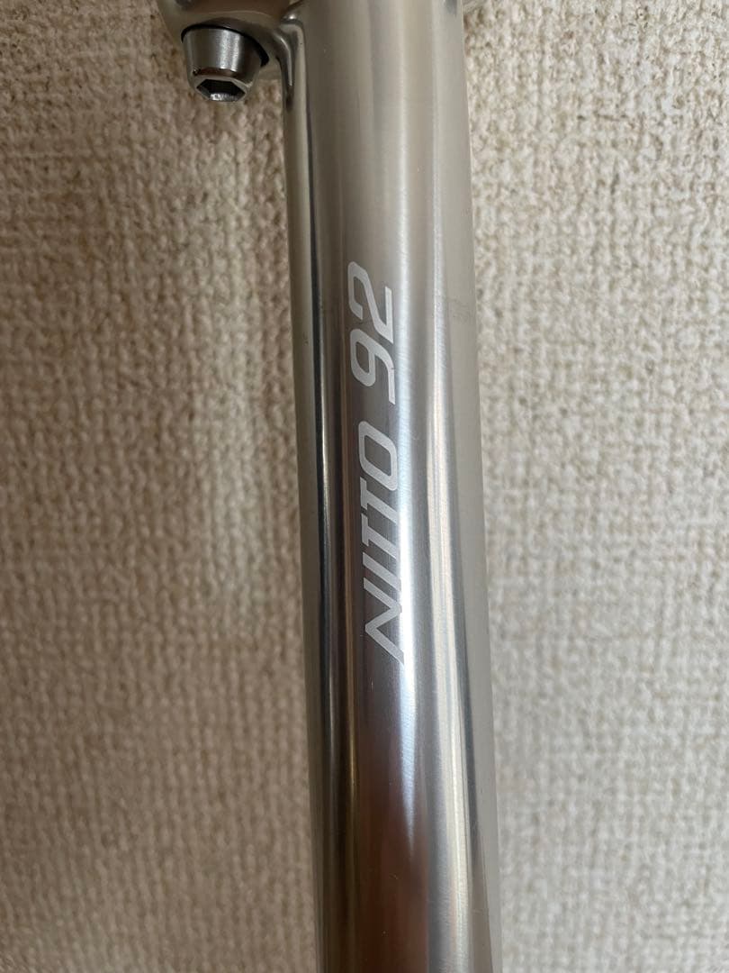 NITTO S-92 シートポスト 300mm シルバー