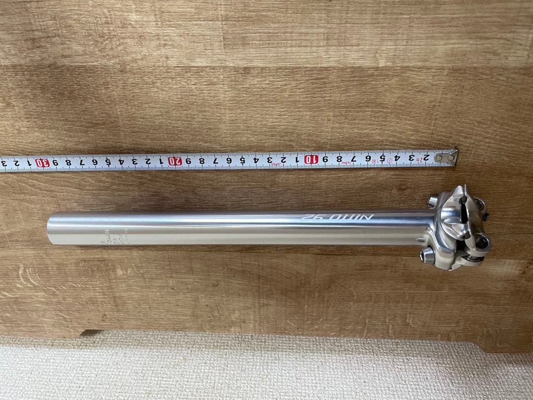 NITTO S-92 シートポスト 300mm シルバー