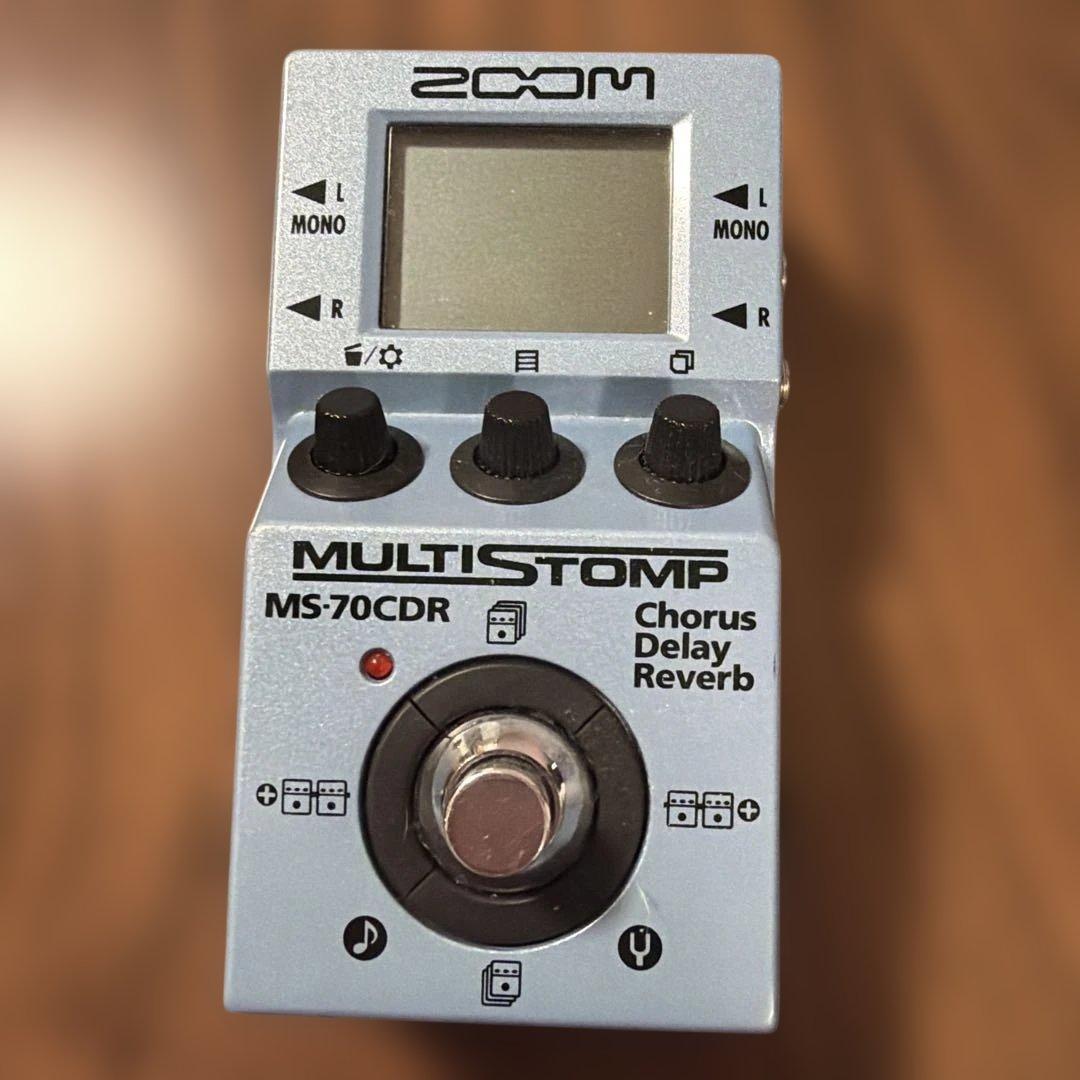 ZOOM MS-70CDR エフェクター