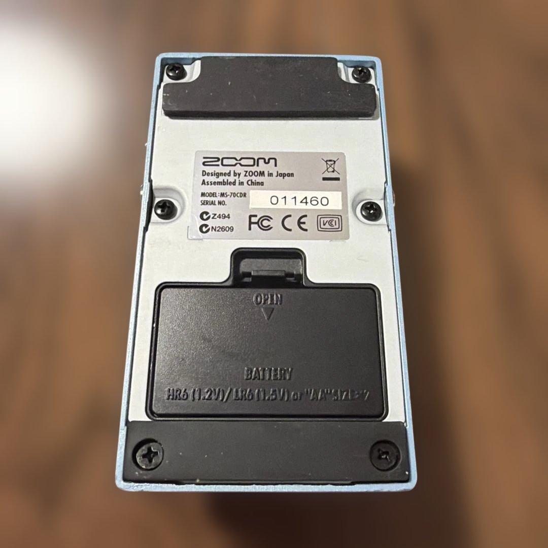 ZOOM MS-70CDR エフェクター