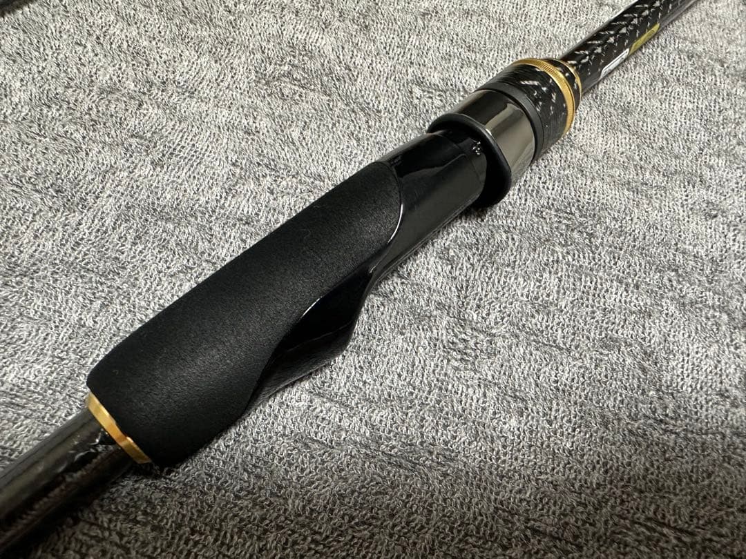 ★エバーグリーン★SQUIDLAW インペリアル フェザージャーク86★極美品