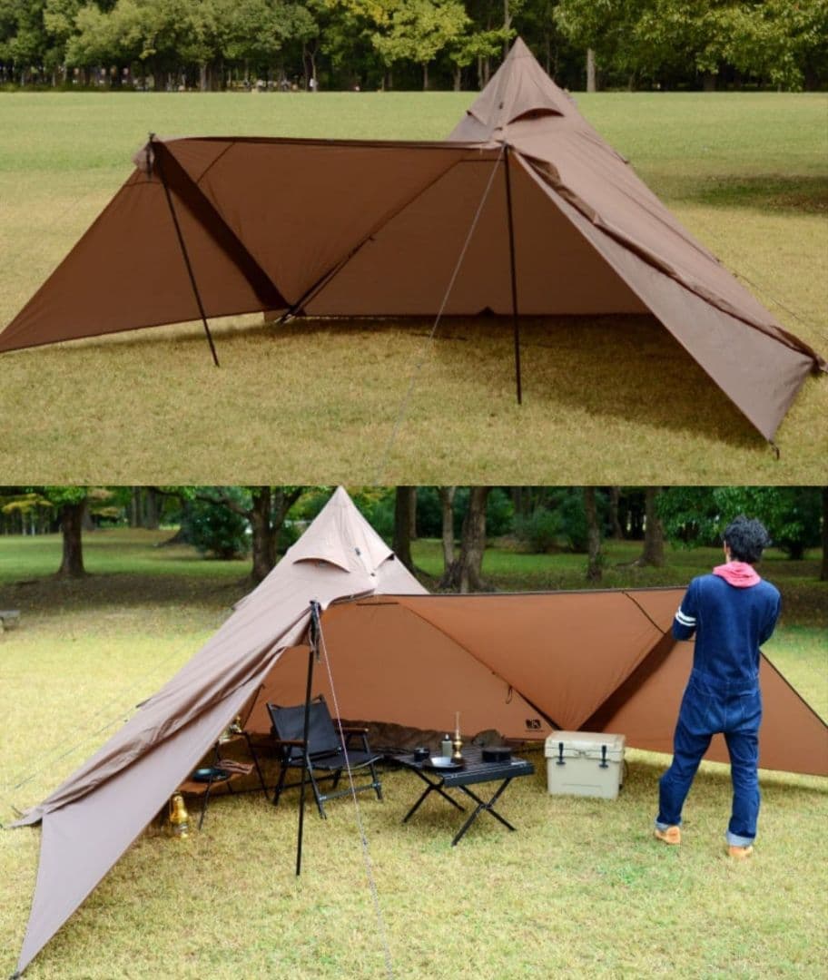 ディアーグハイランダーAフレームテント ワンポールテント Hilander