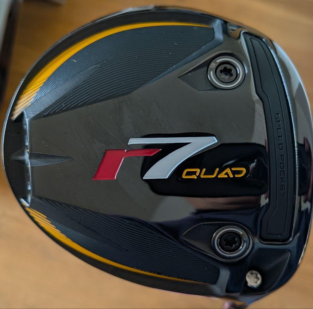 TaylorMade r7　QUADミニドライバー