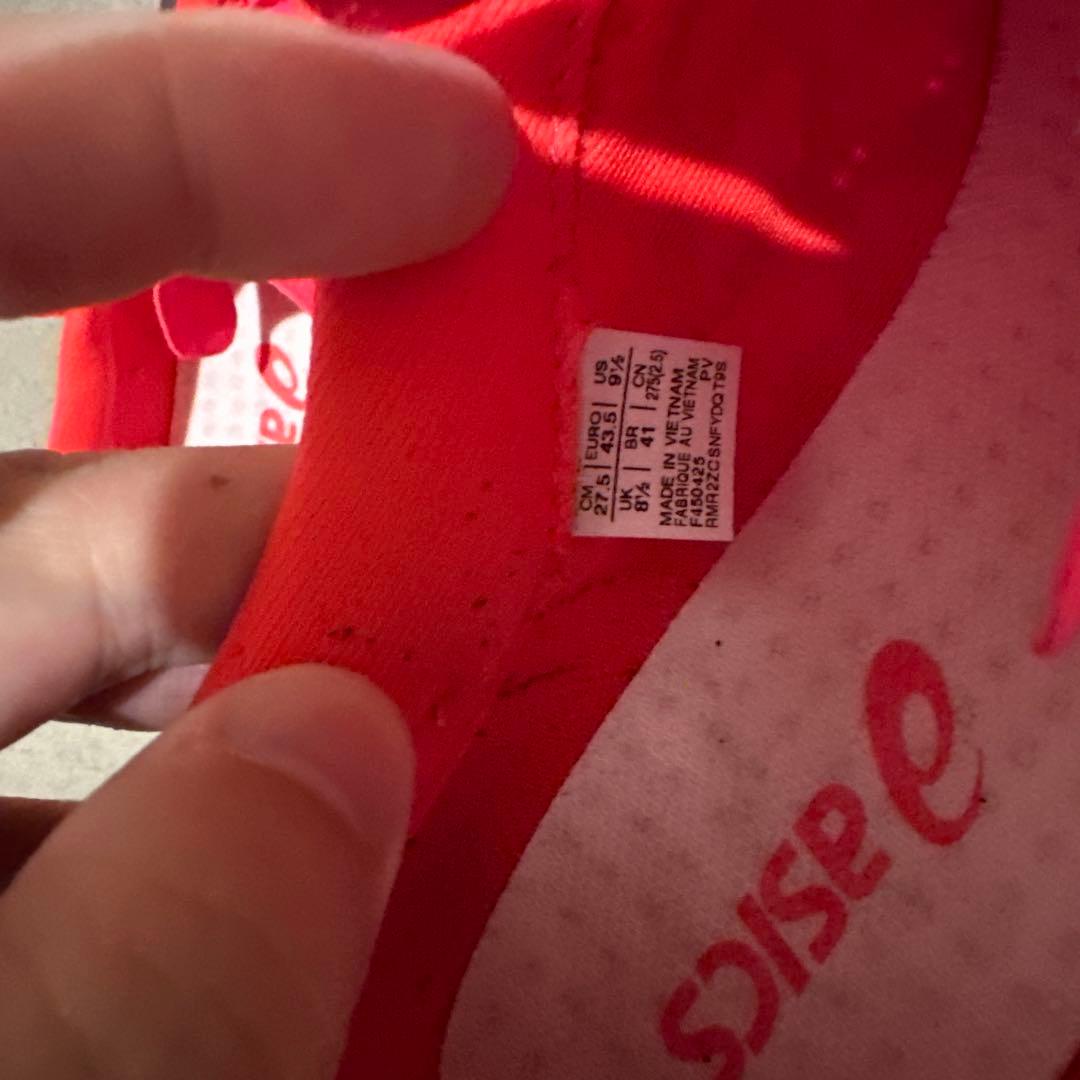 asics ランニングシューズ ヨギリ