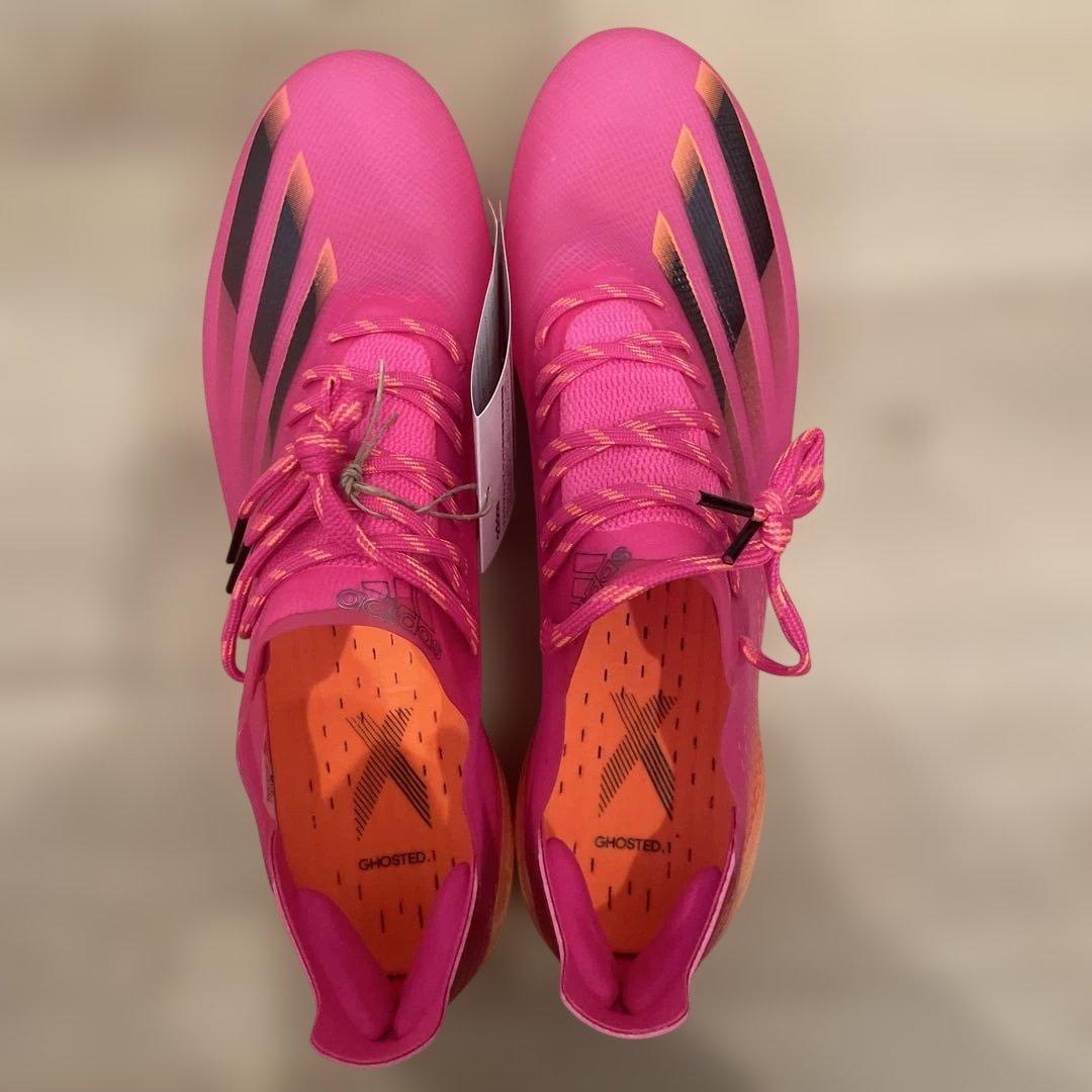 シューズ adidas X GHOSTED.1 FG FW6897 27.5cm