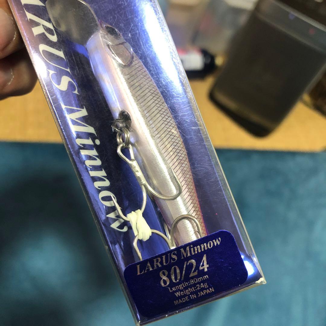 廃盤　新品未使用 DUO ラルスミノー　80/24 5個セット