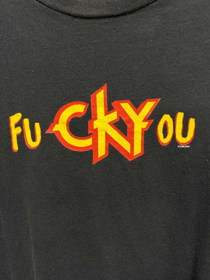 CKY Tシャツ　jackass