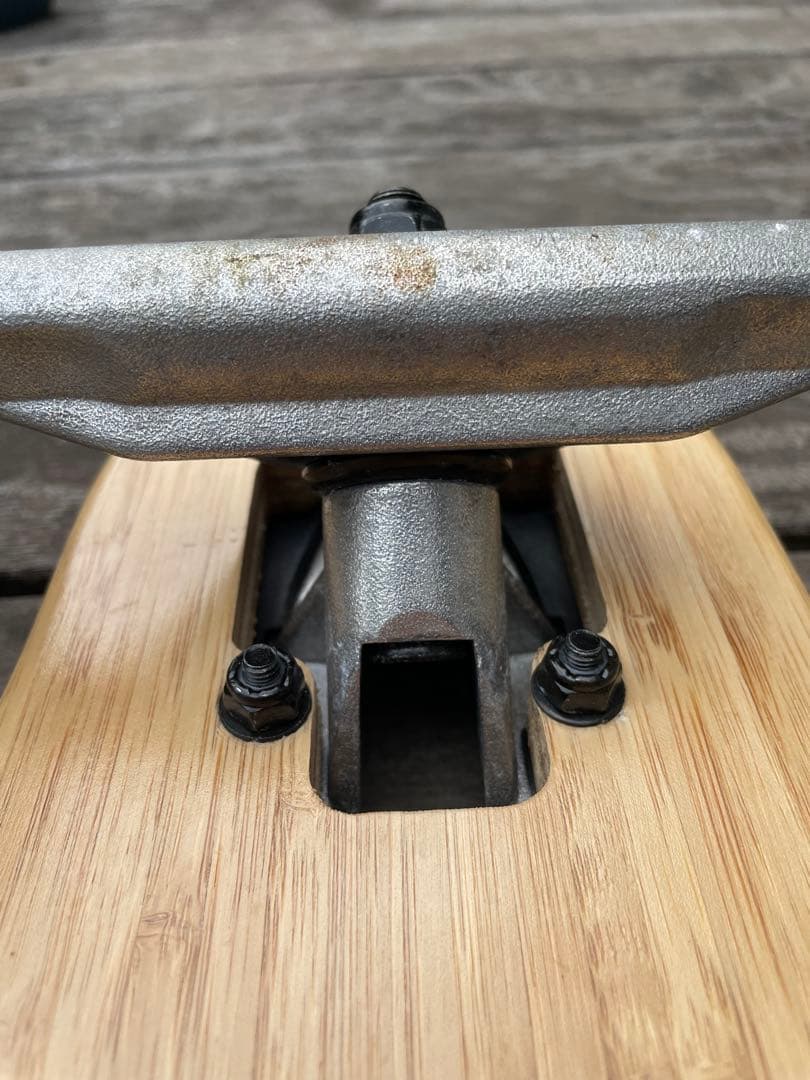【美品】White Wave Longboard_ロングボード_41インチ
