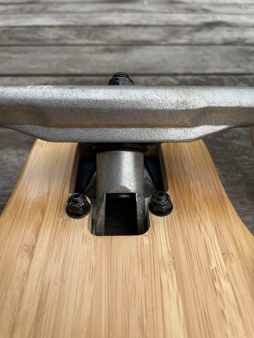 【美品】White Wave Longboard_ロングボード_41インチ