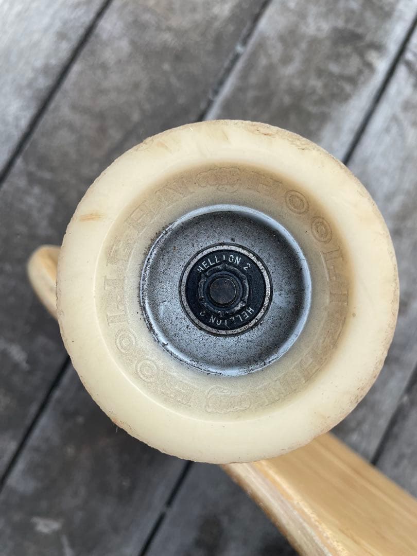 【美品】White Wave Longboard_ロングボード_41インチ