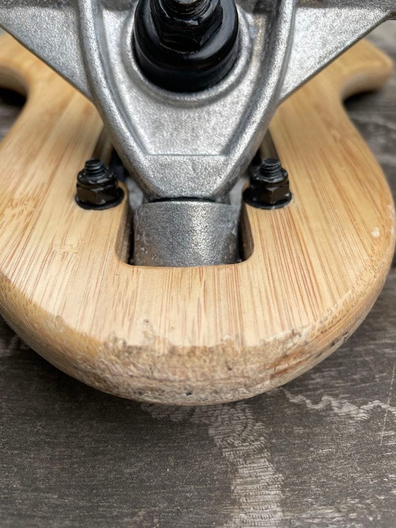 【美品】White Wave Longboard_ロングボード_41インチ