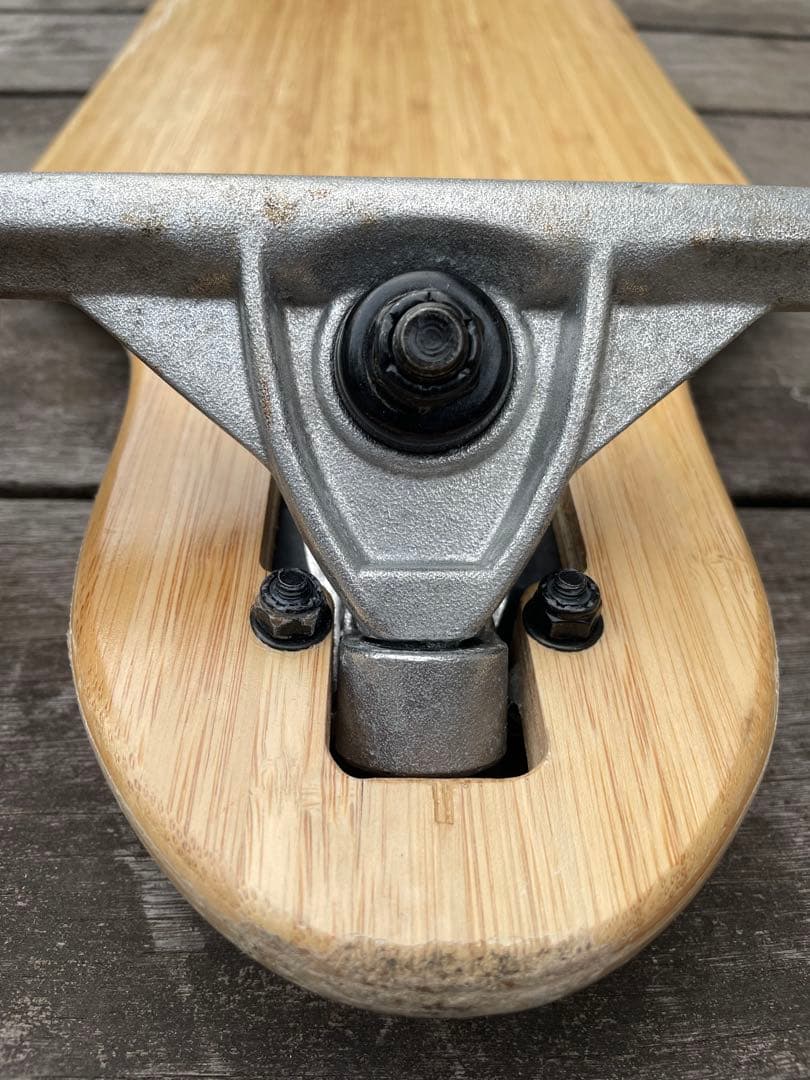 【美品】White Wave Longboard_ロングボード_41インチ