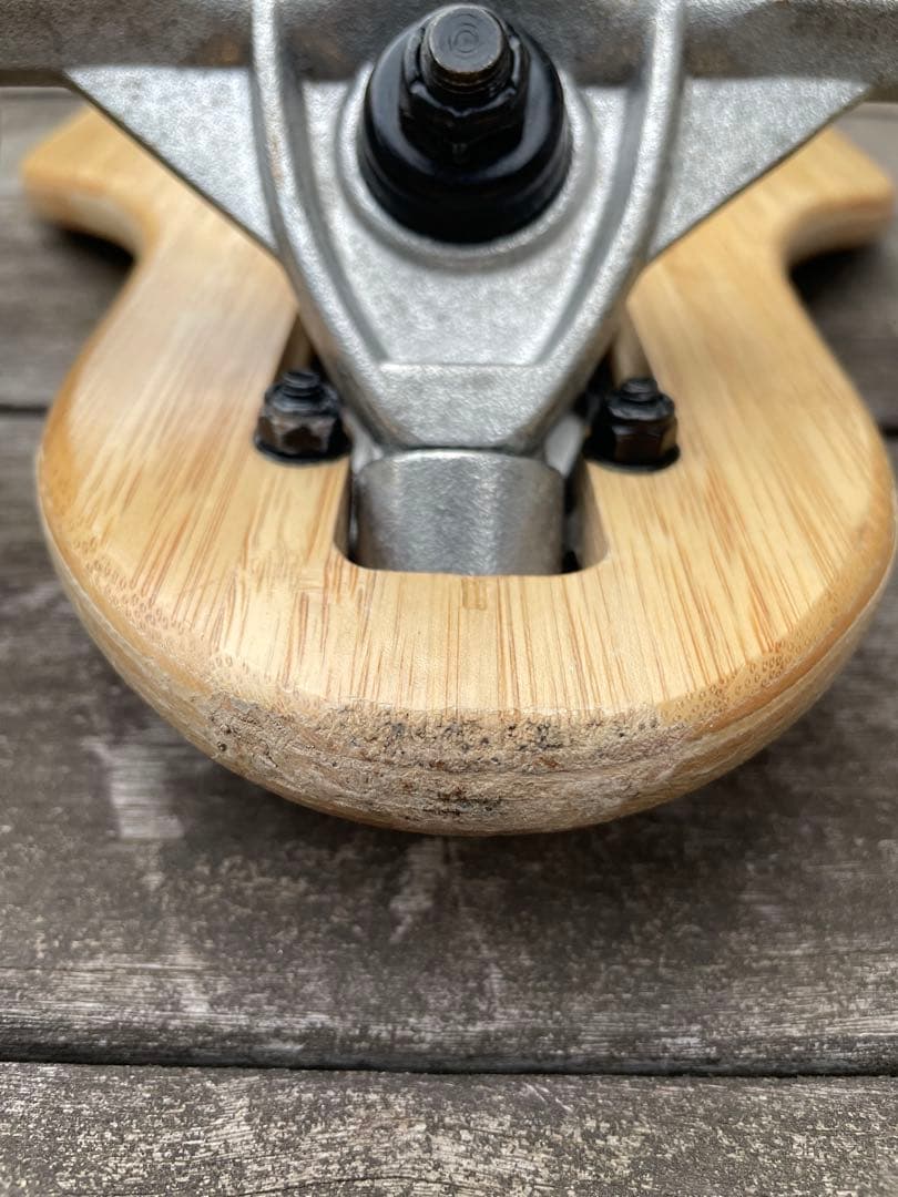 【美品】White Wave Longboard_ロングボード_41インチ