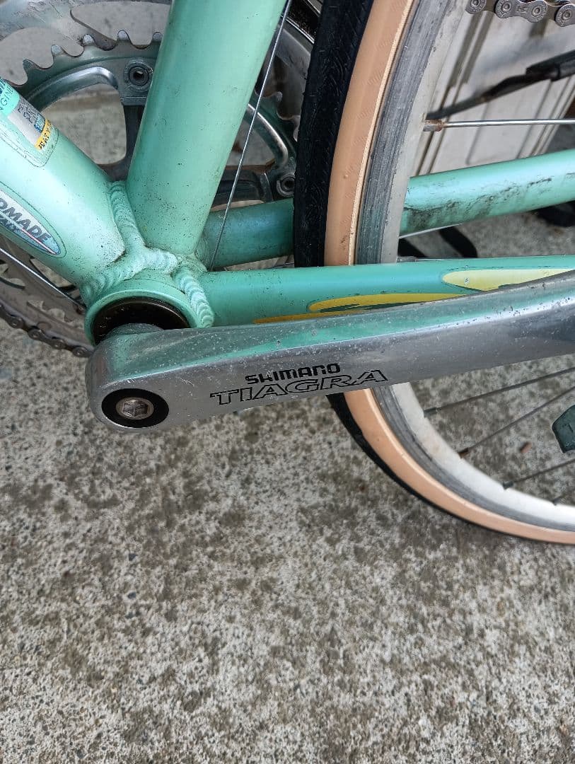 自転車本体 Bianchi HAND MAID in IITALY MALLOY PRO