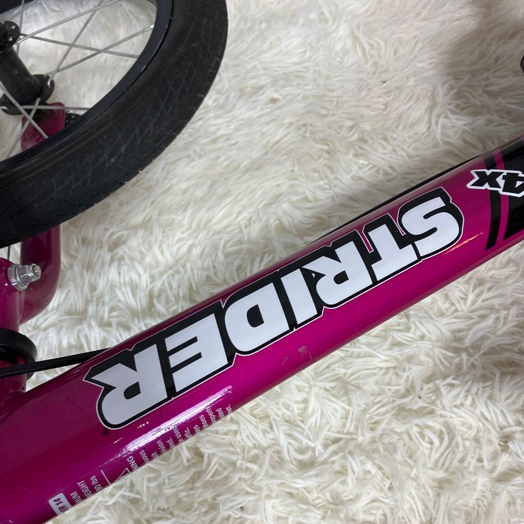 【極美品】STRIDER ストライダー 14x ピンク スタンド付 付属品多数