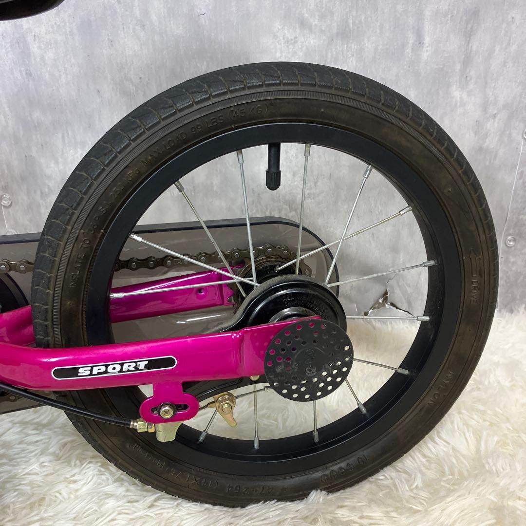 【極美品】STRIDER ストライダー 14x ピンク スタンド付 付属品多数