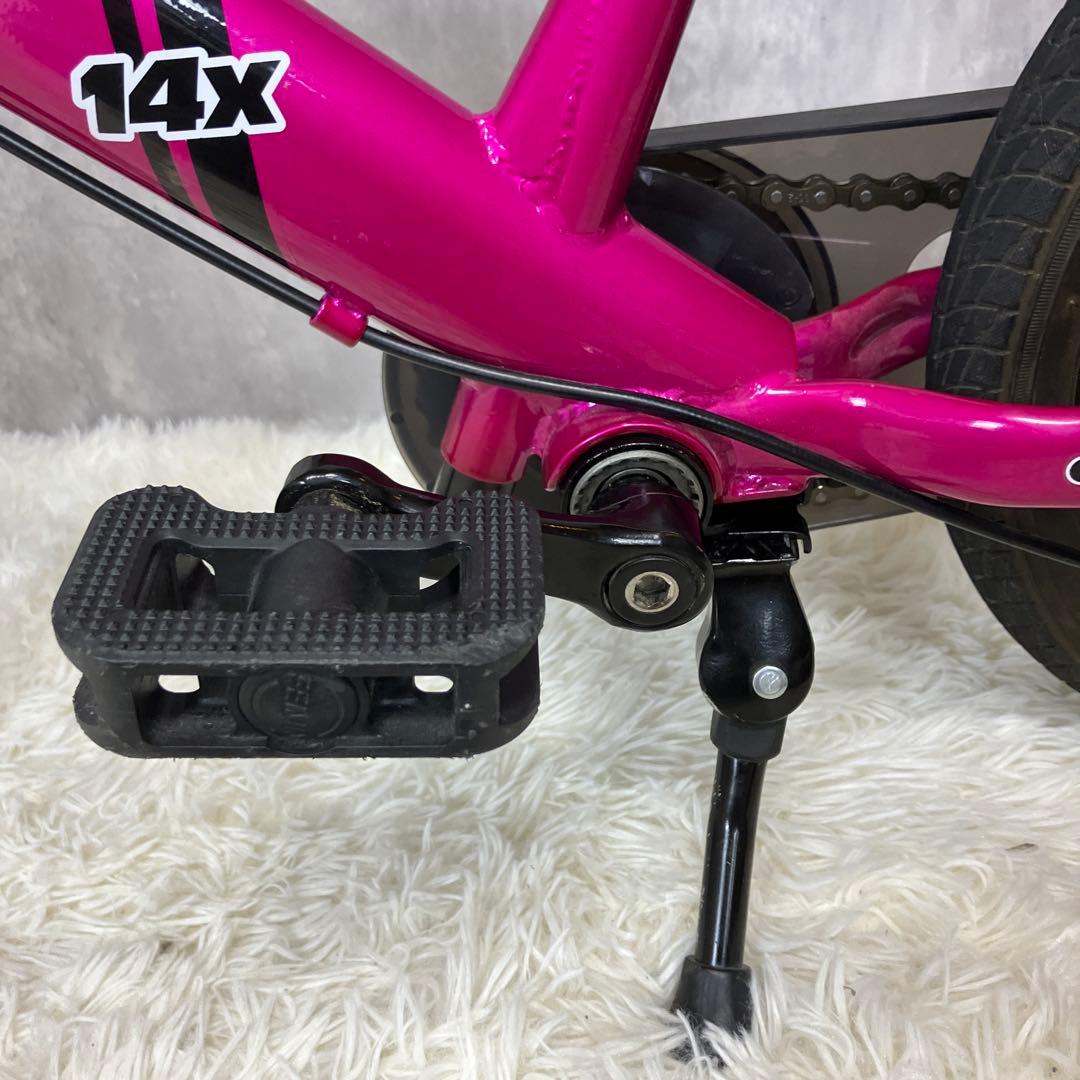 【極美品】STRIDER ストライダー 14x ピンク スタンド付 付属品多数