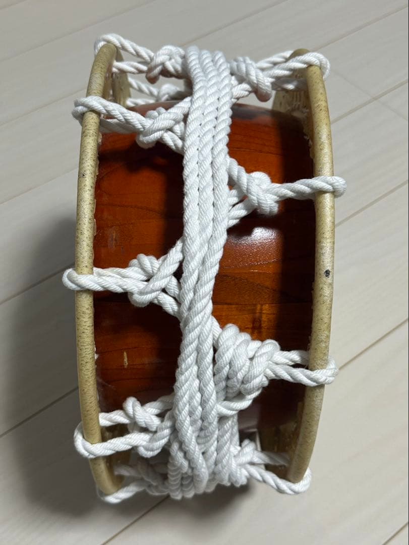 和楽器　締太鼓35cm（ひも締め）