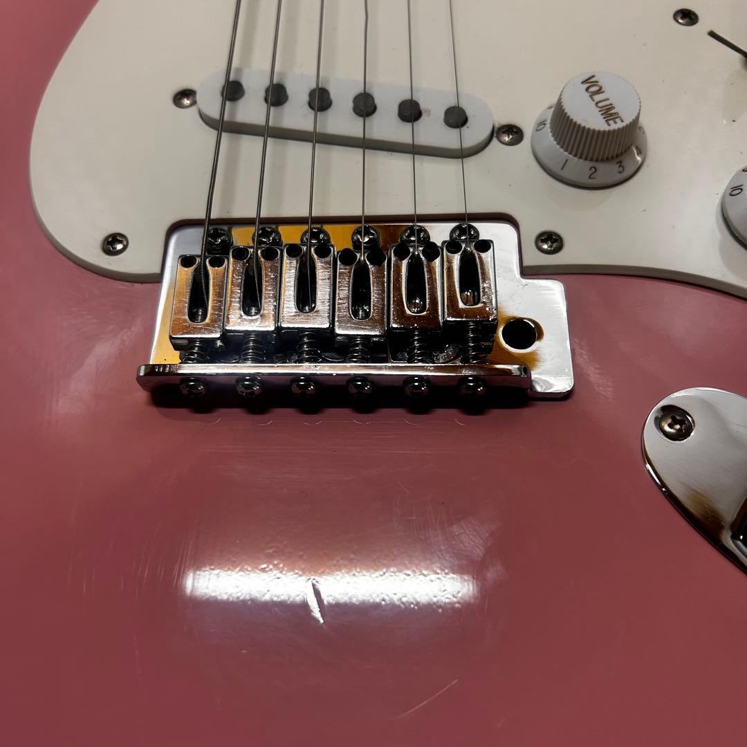 Squier BULLET START エレキギター ピンク 女子 初心者