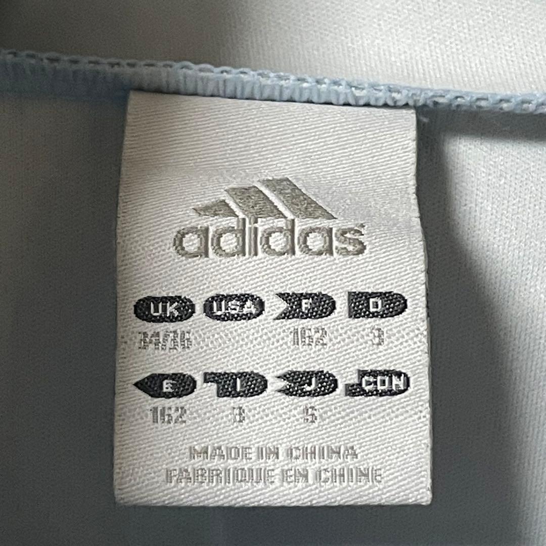 adidas　アディダス　サウナスーツ　セットアップ　上下セット　水色　S