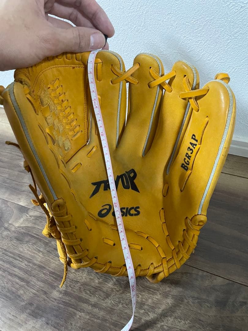 希少品　アシックス asics トライアップ 軟式 大人 オールラウンド