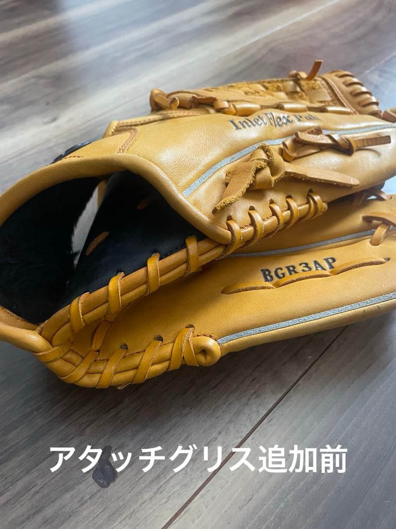 希少品　アシックス asics トライアップ 軟式 大人 オールラウンド