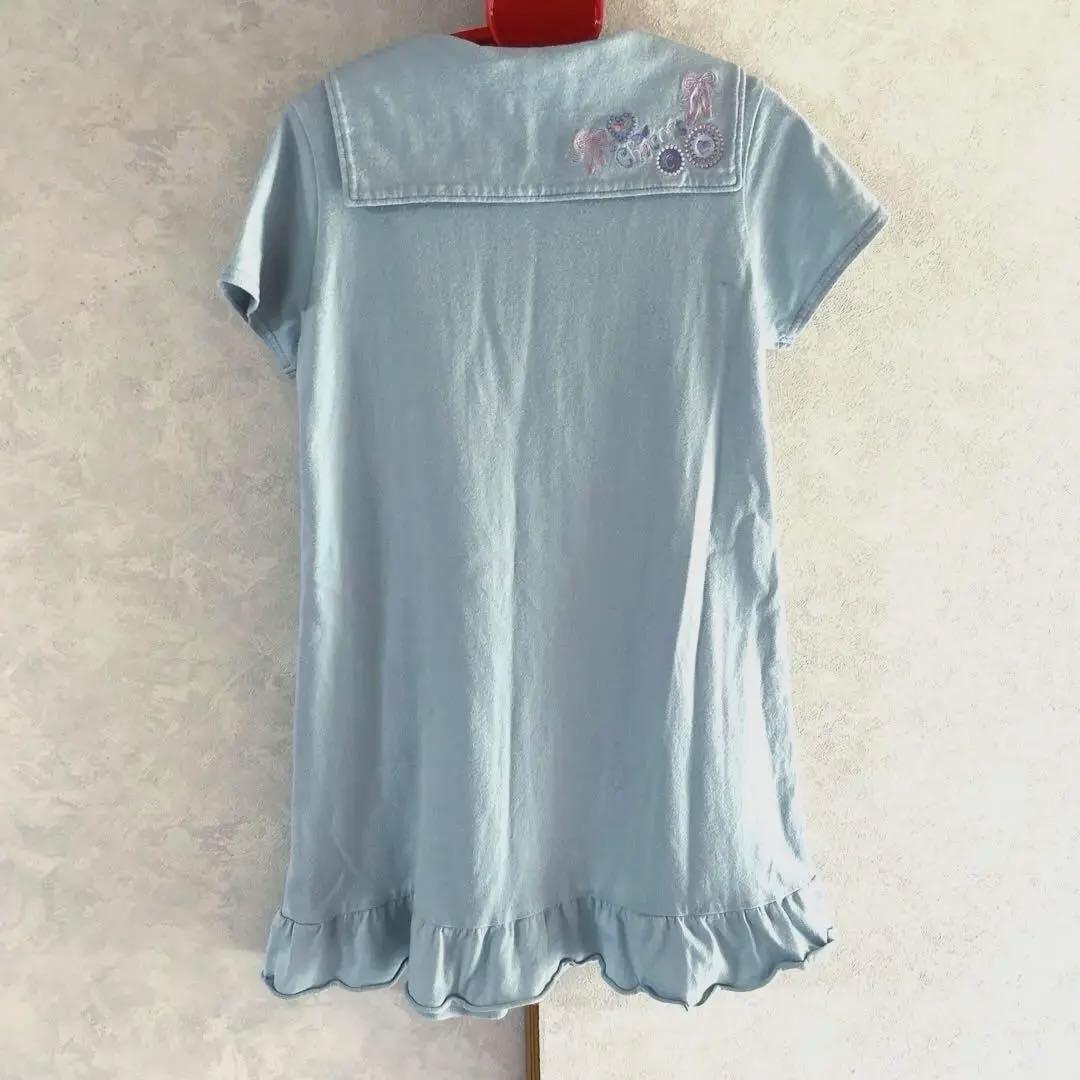 Chacott ジップアップワンピース 120K