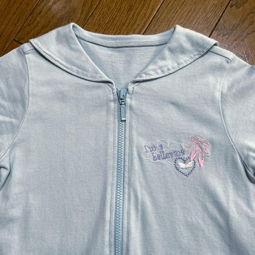 Chacott ジップアップワンピース 120K