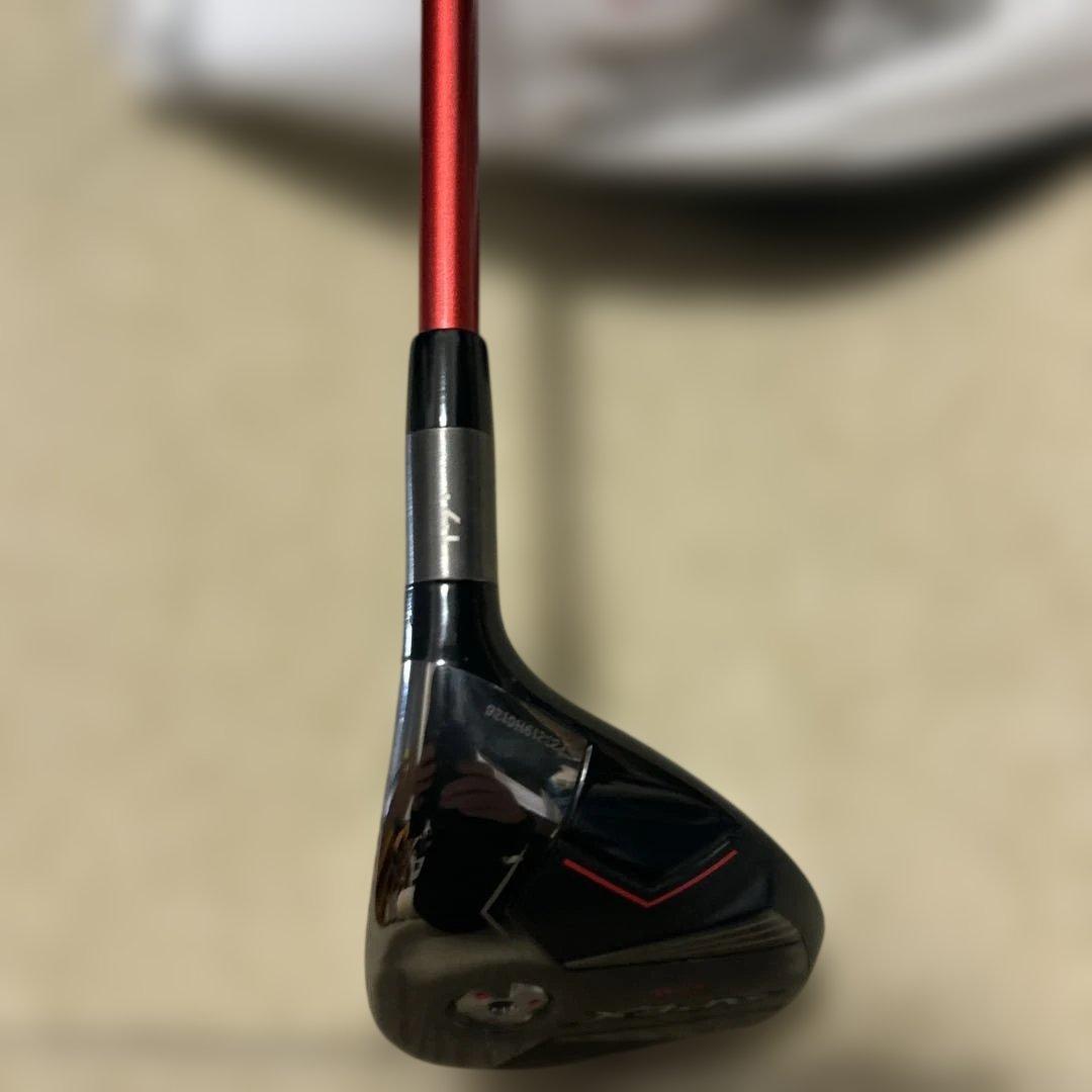APEX カスタム UW VENTUS TR RED 17° 7S レッド