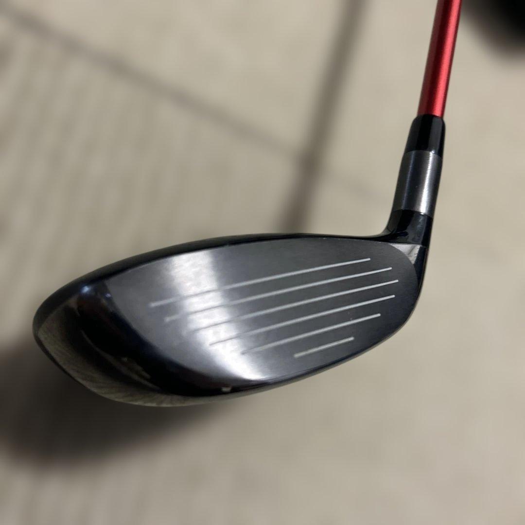 APEX カスタム UW VENTUS TR RED 17° 7S レッド
