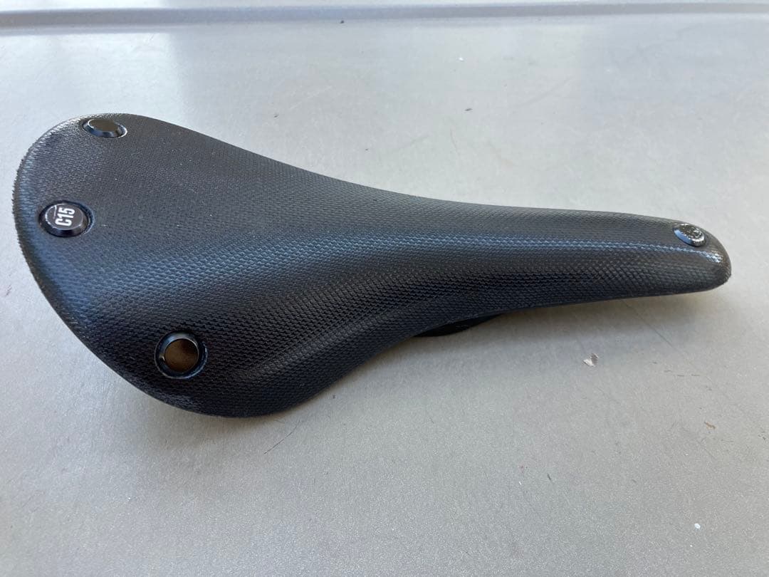 BROOKSサドル ブラックCAMBIUM C15
