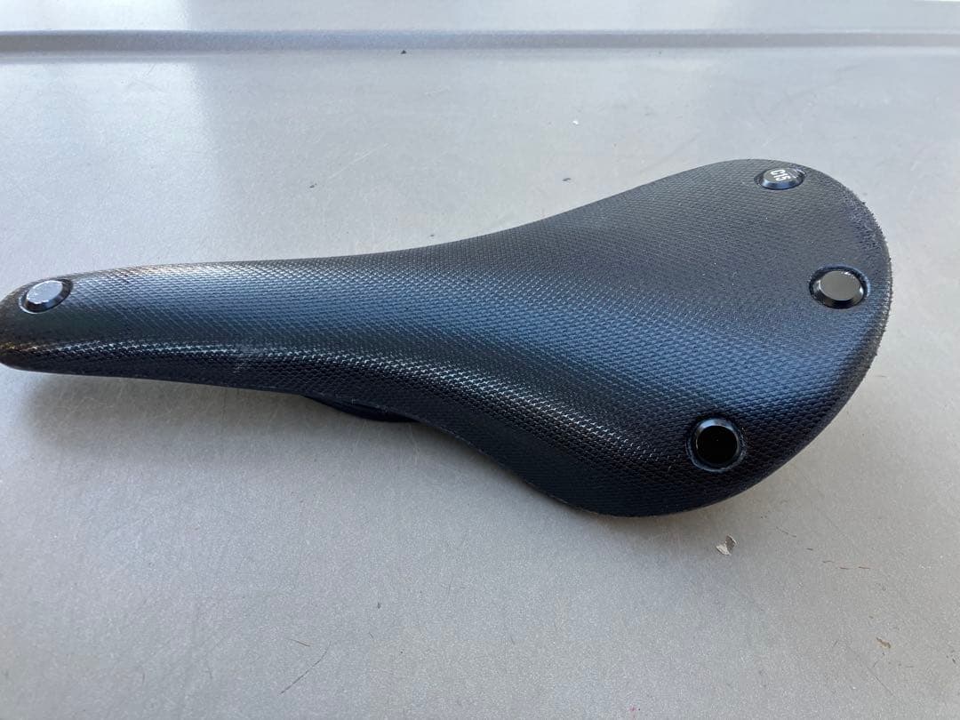 BROOKSサドル ブラックCAMBIUM C15