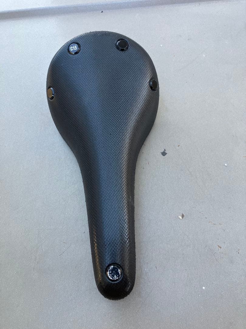 BROOKSサドル ブラックCAMBIUM C15