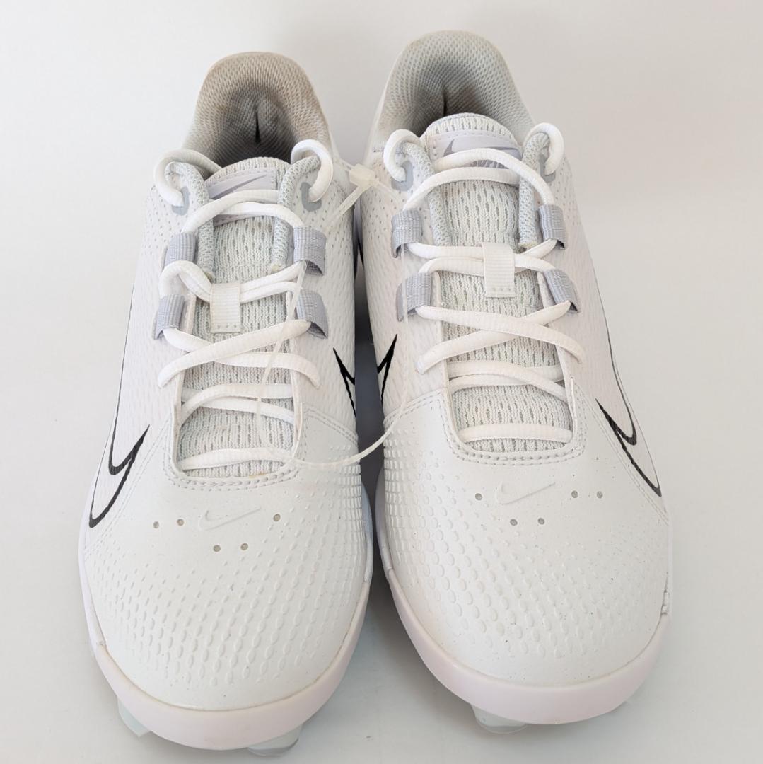 NIKEソフトボールスパイクロゴハイパーダイヤモンド4プロホワイト26.5cm