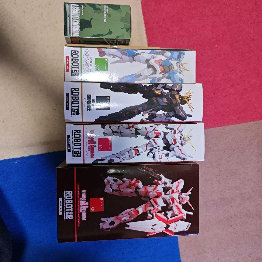 ROBOT魂等 色々ガンダム詰め合わせ６点セット　新品未開封
