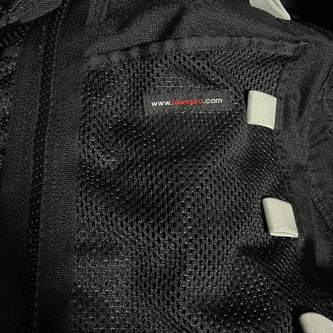 廃盤 Lowepro S&F モジュラーベスト 黒 テック系