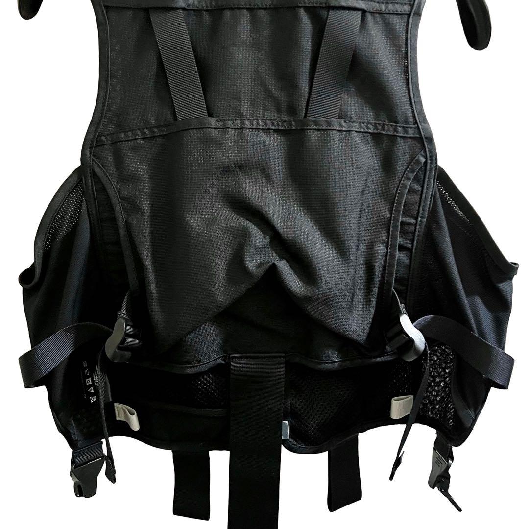 廃盤 Lowepro S&F モジュラーベスト 黒 テック系