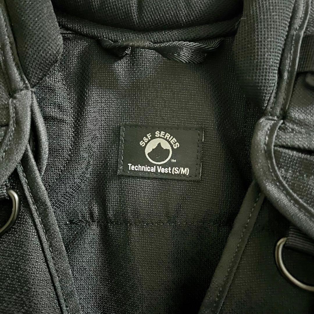 廃盤 Lowepro S&F モジュラーベスト 黒 テック系