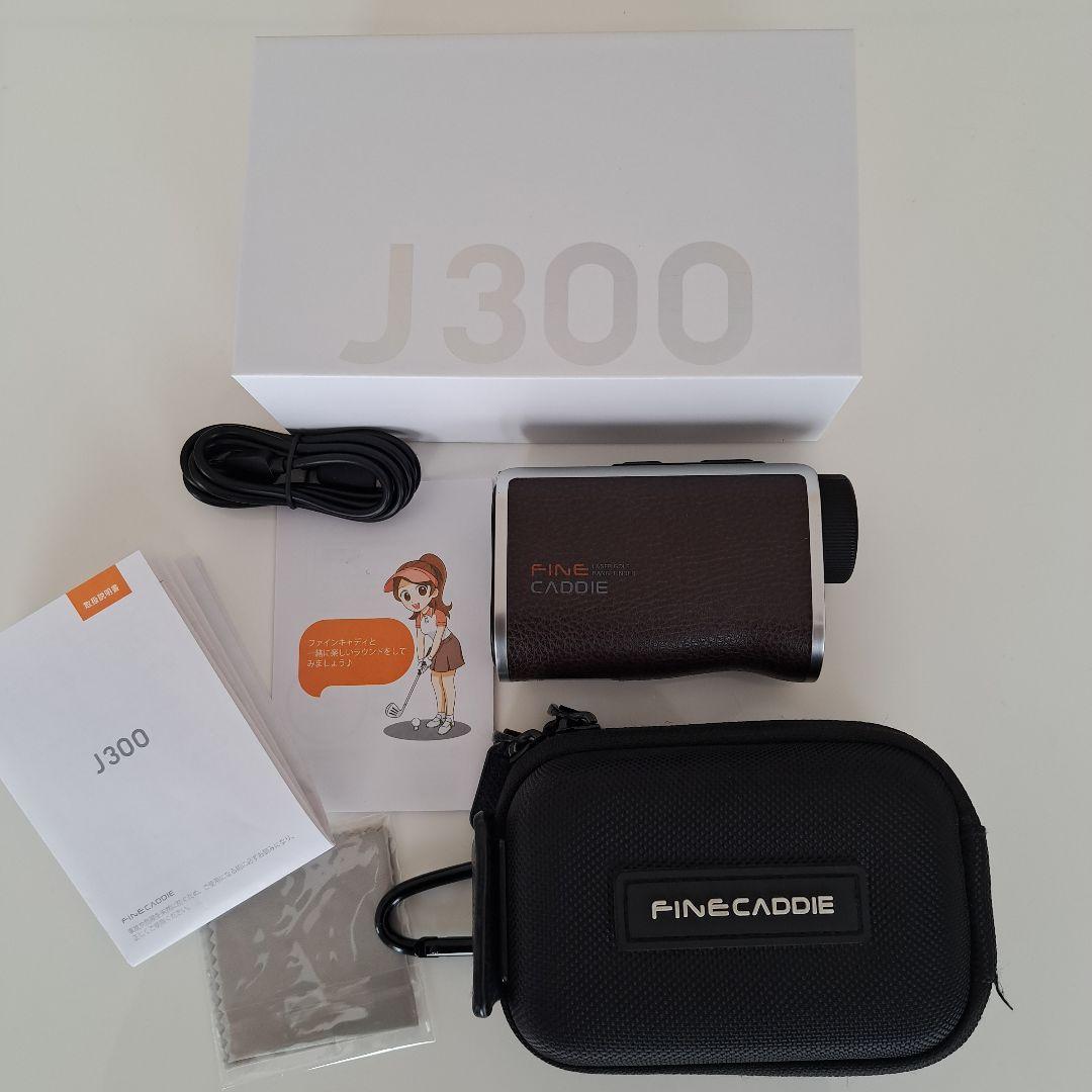ラウンド用品・アクセサリー FINE CADDIE J300