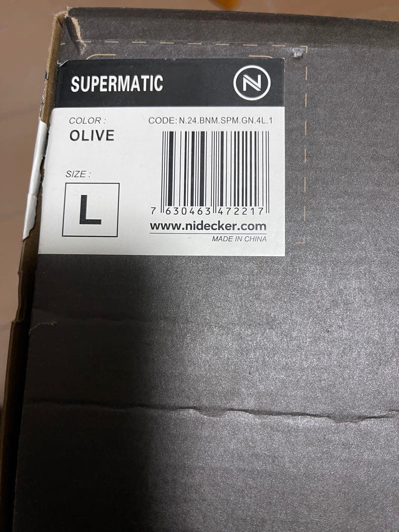Nidecker Supermatic Lサイズ（OLIVE）｜23年モデル