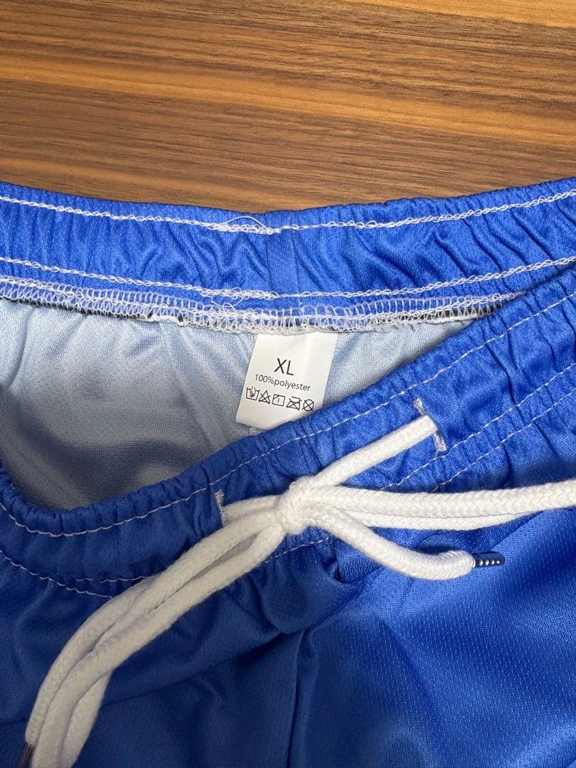 ⭐︎ゲームパンツ　ハーフパンツ　ショートパンツ　クラブ　海外ユニフォーム　青