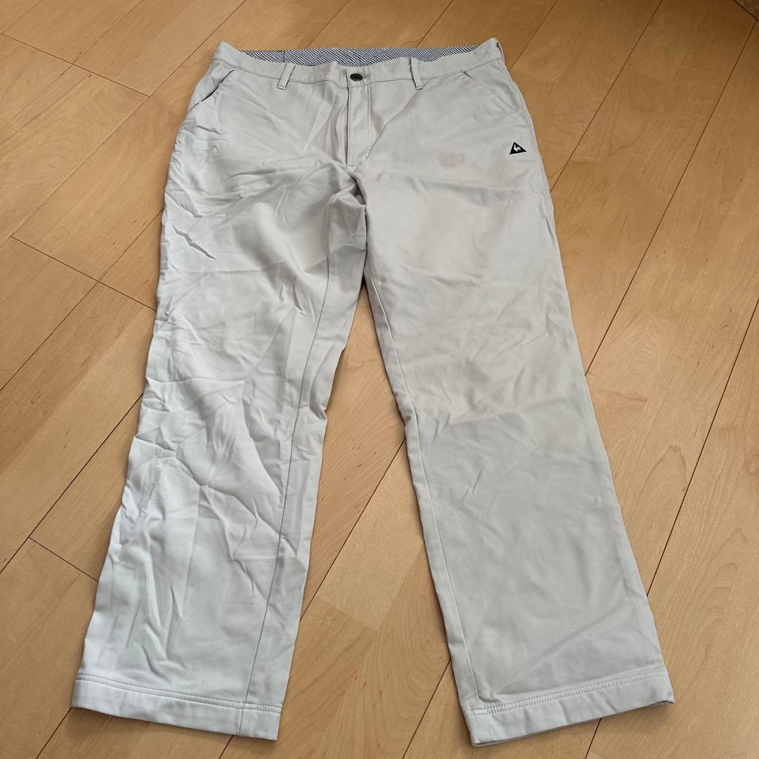 le coq sportif ゴルフパンツ サイズ92 ポロシャツLL 全8点