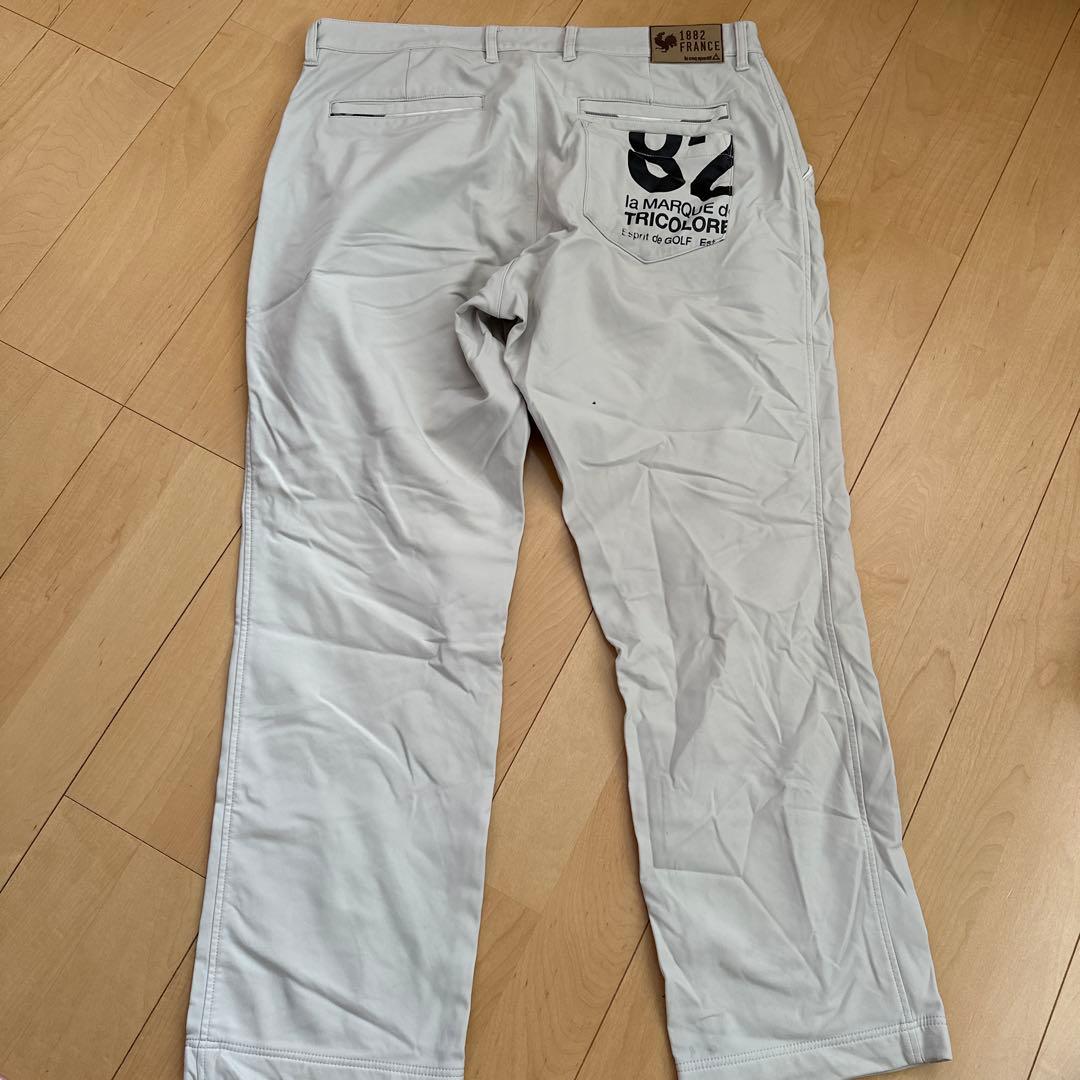 le coq sportif ゴルフパンツ サイズ92 ポロシャツLL 全8点
