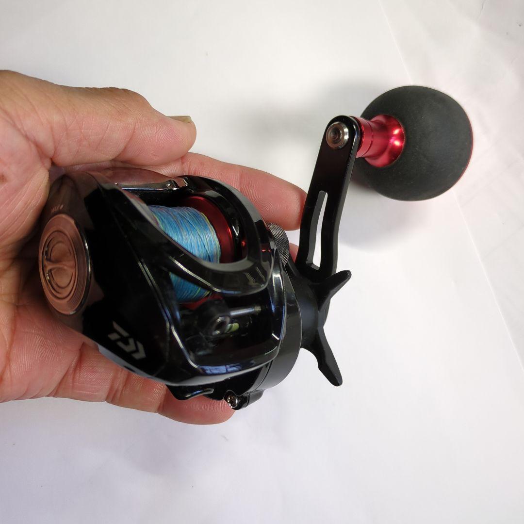 Daiwa FUNE XT 150P L-OP 左ハンドル 両軸リール