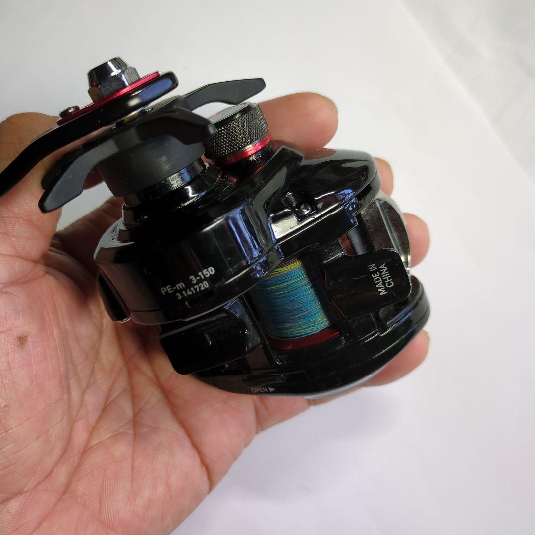 Daiwa FUNE XT 150P L-OP 左ハンドル 両軸リール
